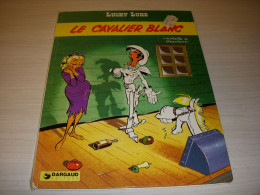 BD Lucky LUKE 43 - Le Cavalier Blanc - Morris Goscinny - Lucky Luke