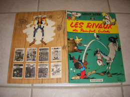 BD Lucky LUKE 19 - Les Rivaux De Painful Gulch - Morris Goscinny - Lucky Luke