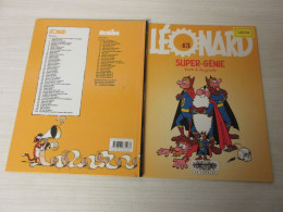 BD LEONARD 43 - SUPER GENIE - TURK De GROOT - 2009 - Editions Le Lombard.        - Léonard