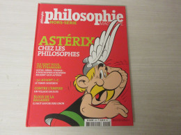 BD ASTERIX HORS SERIE PHILOSOPHIE MAGAZINE ASTERIX Chez Les PHILOSOPHES 2014     - Asterix