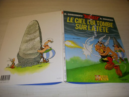 BD ASTERIX - Le CIEL Lui TOMBE Sur La TETE - Albert UDERZO - 2005 - Asterix