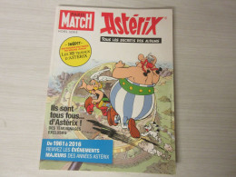 BD ASTERIX HORS SERIE PARIS MATCH TOUS Les SECRETS Des ALBUMS 2016 112 Pages.    - Asterix