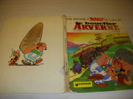 BD ASTERIX - Le BOUCLIER ARVERNE - UDERZO GOSCINNY - 1968 - DARGAUD - Asterix