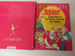 BD ASTERIX HORS SERIE GEO ASTERIX L'HISTOIRE De La GAULE VUE Par Nos HEROS 2000  - Asterix