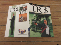 BD IRS La VOIE FISCALE - VRANCKEN DESBERG - 2001. 32 Pages. Format Moyen.        - Other & Unclassified