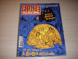 FLUIDE GLACIAL 372 06.2007 BOURGEOIS BO ATTITUDE DESSINS ANIMES : FRANCIS MASSE - Fluide Glacial