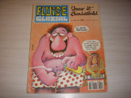 FLUIDE GLACIAL 178 04.1991 GEORGES COURTELINE CASOAR IGWAL CARLOS GIMENEZ - Fluide Glacial