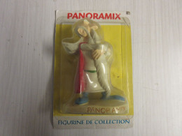 FIGURINE De COLLECTION En RESINE ASTERIX Et OBELIX PLASTOY : PANORAMIX - Asterix & Obelix