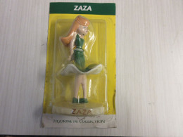 FIGURINE De COLLECTION En RESINE ASTERIX Et OBELIX PLASTOY : ZAZA - Asterix & Obelix