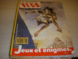 VECU N° 27 1987 JEUX & ENIGMES HERMANN WARGAMES JEUX De ROLES - GLENAT - Vécu