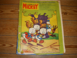 JOURNAL De MICKEY 1259 15.08.1976 RICHARD Le TEMERAIRE Les CASTORS JUNIORS - Journal De Mickey