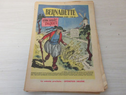 JOURNAL BD BERNADETTE 043 21.04.1957 SPECIAL PAQUES ANCIENNES COUTUMES PASCALES  - Bernadette
