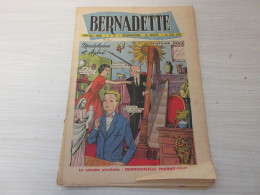 JOURNAL BD BERNADETTE 051 16.06.1957 PONTIVY Les TIMBRES UZES CROIX ROUGE SISSI  - Bernadette
