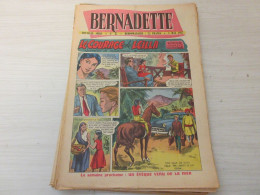 JOURNAL BD BERNADETTE 045 05.05.1957 BELLEME Dans L'ORNE La SAINTE ENFANCE       - Bernadette