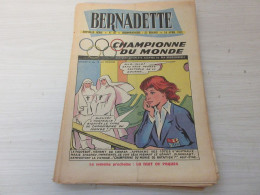 JOURNAL BD BERNADETTE 042 14.04.1957 SAINTE BERNARDETTE Le MYSTERE De La PASSION - Bernadette