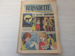 JOURNAL BD BERNADETTE 036 03.03.1957 CARNAVAL REINE BATHILDE MARDI-GRAS ISTANBUL - Bernadette