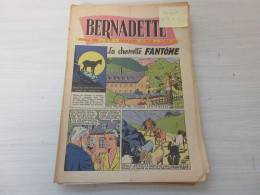 JOURNAL BD BERNADETTE 037 10.03.1957 Le ROI LEAR BRIGNOGAN Dans Le FINISTERE     - Bernadette