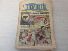 JOURNAL BD BERNADETTE 034 17.02.1957 FABRICATION Du JOURNAL FILM Michel STROGOFF - Bernadette