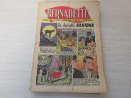 JOURNAL BD BERNADETTE 035 24.02.1957 JUMPING Pat SMYTHE Les ILES De JERSEY       - Bernadette
