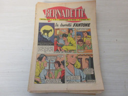 JOURNAL BD BERNADETTE 033 10.02.1957 MIRACULEE De LOURDES Ste ELISABETH HONGRIE  - Bernadette