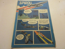 SPIROU 1013 12.09.1957 CINEMA TARZAN Murray ROSE Le RATON LAVEUR                 - Spirou Magazine