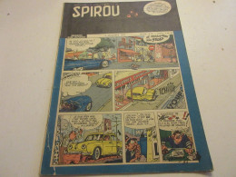 SPIROU 1026 12.12.1957 BD Louis GARNERAY PEINTRE FOOT KOPA RECORDS Le JAVELOT    - Spirou Magazine