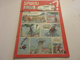 SPIROU 1007 01.08.1957 AVIATION AMELIA EARHART Le ROCK'N'ROLL Michel MACQUET     - Spirou Magazine