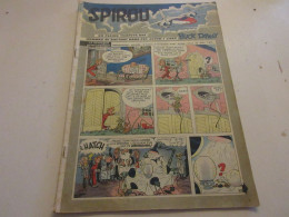 SPIROU 0997 23.05.1957 VOLER COMME L'OISEAU AVIATION Richard BYRD PUB CARAMBAR   - Spirou Magazine