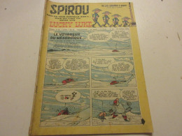 SPIROU 0992 18.04.1957 BD Dick WHITTINGTON Et Son CHAT Le CYCLISME Sur ROUTE     - Spirou Magazine