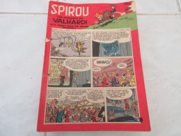 SPIROU 0991 P 11.04.1957 L'ESSOR Du RAIL BD JEUNESSE D'ULENSPIEGEL Fausto COPPI  - Spirou Magazine