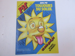 PIF GADGET 757 09.1983 TELECHAT FOOTBALL Le GARDIEN De BUT MANIVELLE De GOUX - Vaillant