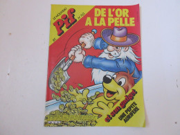 PIF GADGET 763 11.1983 CHERCHEURS D'OR YAKARI De DERIB Et JOB COGAN De GATY - Vaillant