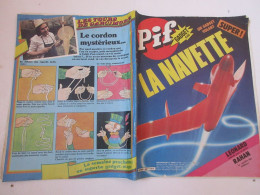 PIF GADGET 646 08.1981 Le PLOUC Par PJ HELIAS Et KLINE La NAVETTE SPATIALE RAHAN - Vaillant