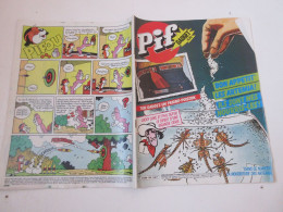 PIF GADGET 626 03.1981 CONCOURS BIG JIM Lucky LUKE PARC St VRAIN PUB ACTION JOE - Vaillant
