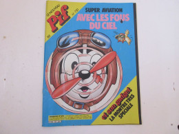 PIF GADGET 739 05.1983 Annie FRATELLINI Le CIRQUE AVIATION ADER GUILLAUMET COGAN - Vaillant