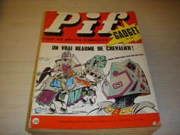 PIF GADGET 104 02.1971 Dr JUSTICE Les AS Le GRELE 7/13 PIFOU JEU CONCOURS PRIME - Vaillant