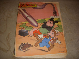 VAILLANT PIF 715 25.01.1959 Les ANIMAUX D'APPARTEMENT Bob MALLARD Jacques FLASH - Vaillant