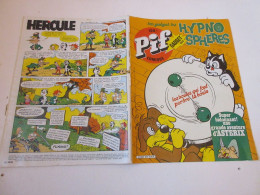 PIF GADGET 604 10.1980 ASTERIX Et La SERPE D'OR PUBLICITE MALABAR Et BENCO       - Vaillant