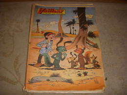 VAILLANT PIF 677 04.05.1958 Robinson CRUSOE Les ARMURES Les HOMMES Du DESERT - Vaillant