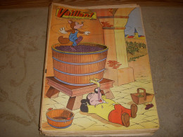 VAILLANT PIF 642 01.09.1957 AVIATION VICKERS VISCOUNT ANQUETIL HISTOIRE FAR WEST - Vaillant
