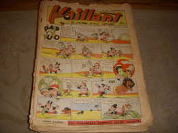 VAILLANT PIF 491 10.10.1954 Les COULISSES Du ZOO CALOTTE GLACIERE Yves Le LOUP - Vaillant