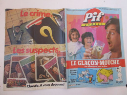 PIF GADGET 664 12.1981 RAHAN Les SERPENTS SOLEIL GOTLIB GAI LURON Les POLES  - Vaillant