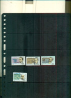 ROUMANIE LE XX SIECLE 4 VAL  NEUFS A PARTIR DE 0.75 EUROS - Unused Stamps