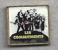 Pin's Film Les Commitments Par Alan Parker Guitares électriques Saxophone Groupe De Musique - Kino