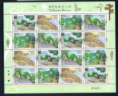 China Macau  Stamps 2024 Mini S/S Trails In Macao Outing MNH Stamp - Ongebruikt