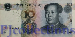 CHINA 10 YUAN 2005 PICK 904a AU/UNC - Chine