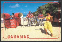 Bahamas - Dance To The Rhythm Of A Steel Drum Band - Photo By John Penrod    No: 36-E - Bahama's