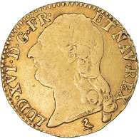 Monnaie, France, Louis XVI, Louis D'Or, 1786, Paris, TB+, Or, Gadoury:361 - 1774-1791 Louis XVI