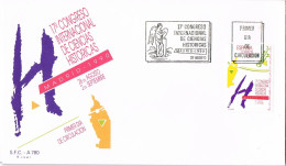 55576. Carta F.D.C. MADRID 1990. Congreso Nacional Ciencias Historicas - FDC