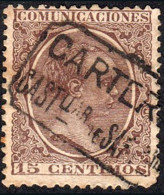 Jaén - Edi O 219 - Mat "Cartería - Castillar De Santiesteban" - Usati